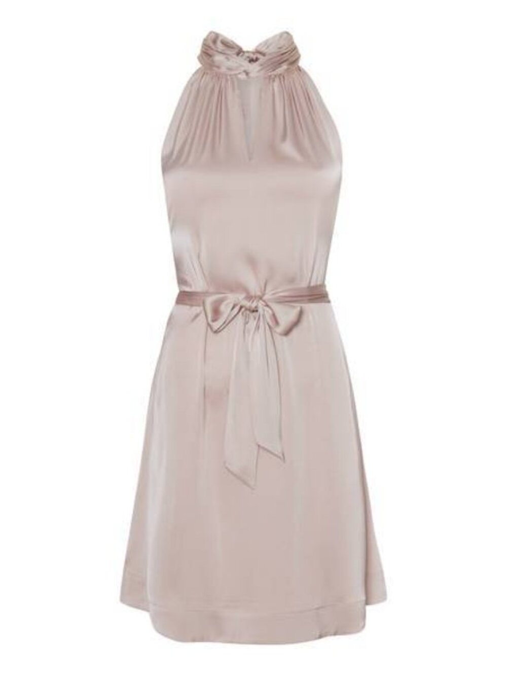 Karmamia's Ava Mini Dress in Semi Rich Blush